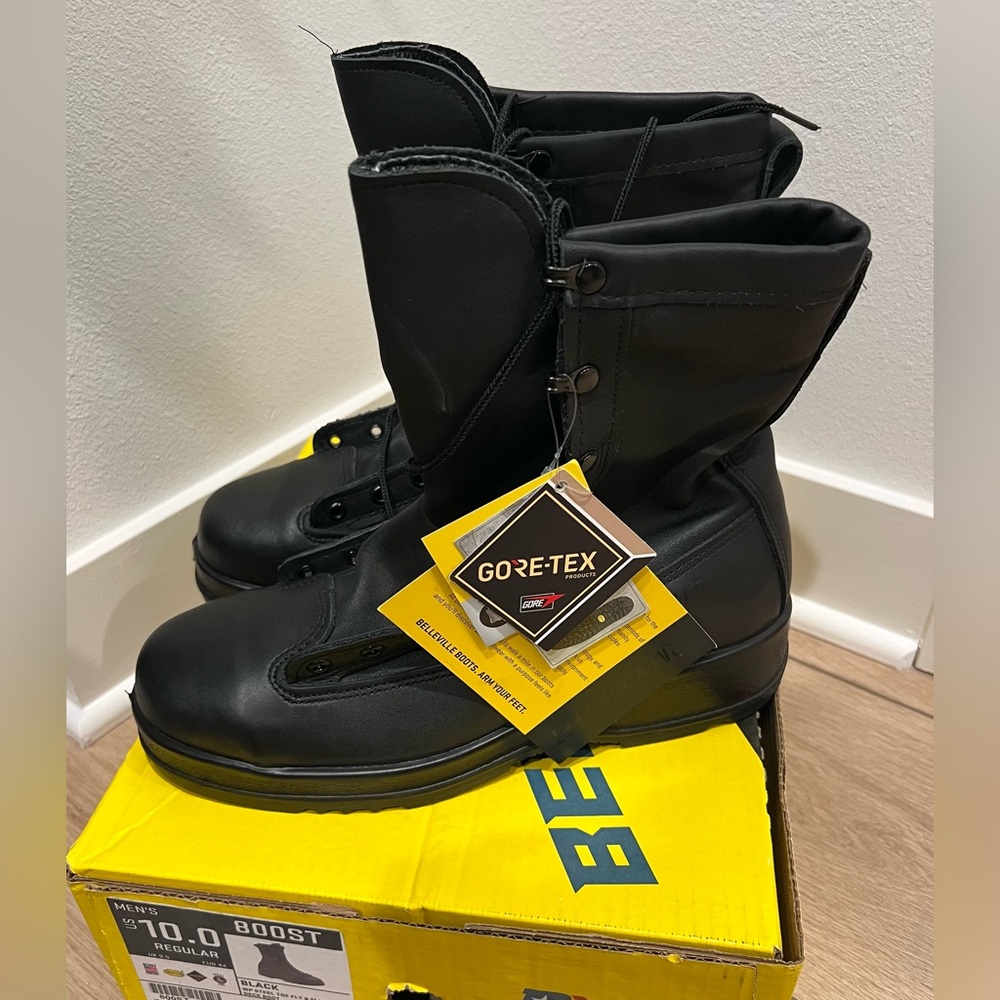 Belleville Steel Toe Boots